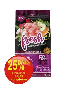 FRESH CAT GRAIN FREE TAPIOCA 1,5 Kg.